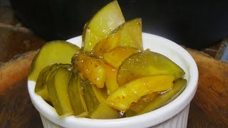 Cómo Hacer Dulce De Lechoza o Papaya Con Naranja (Crocante), Dulce Venezolano, Dulces Criollos