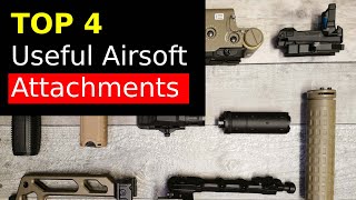 Top 4 Useful Airsoft Attachments
