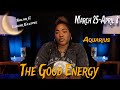 AQUARIUS! A Message Meant SPECIFICALLY FOR YOU at This Very Moment! | MARCH 25 - APRIL 8