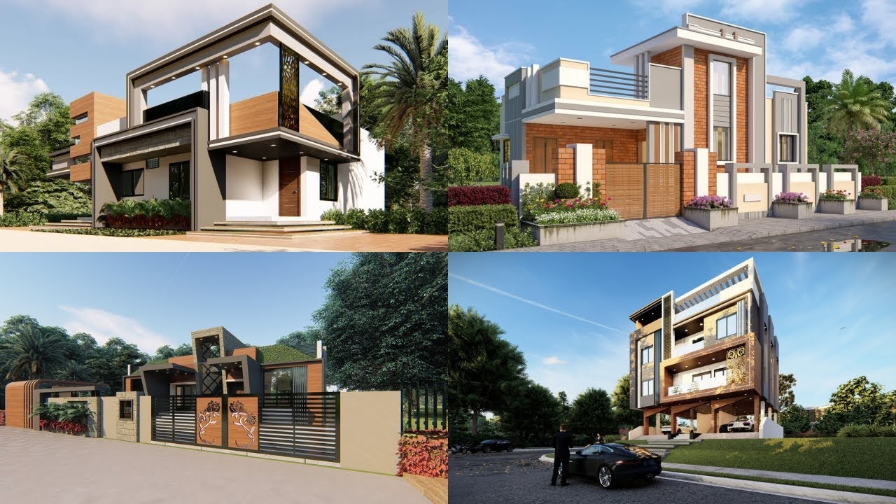 Top 100 Modern House FrontElevationDesignldeas 2023 Home Front WallDesign front elevation design