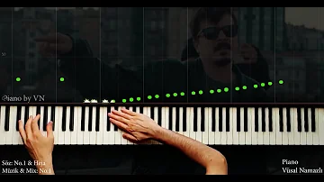 No.1 - Dünya Gül Bana - Piano