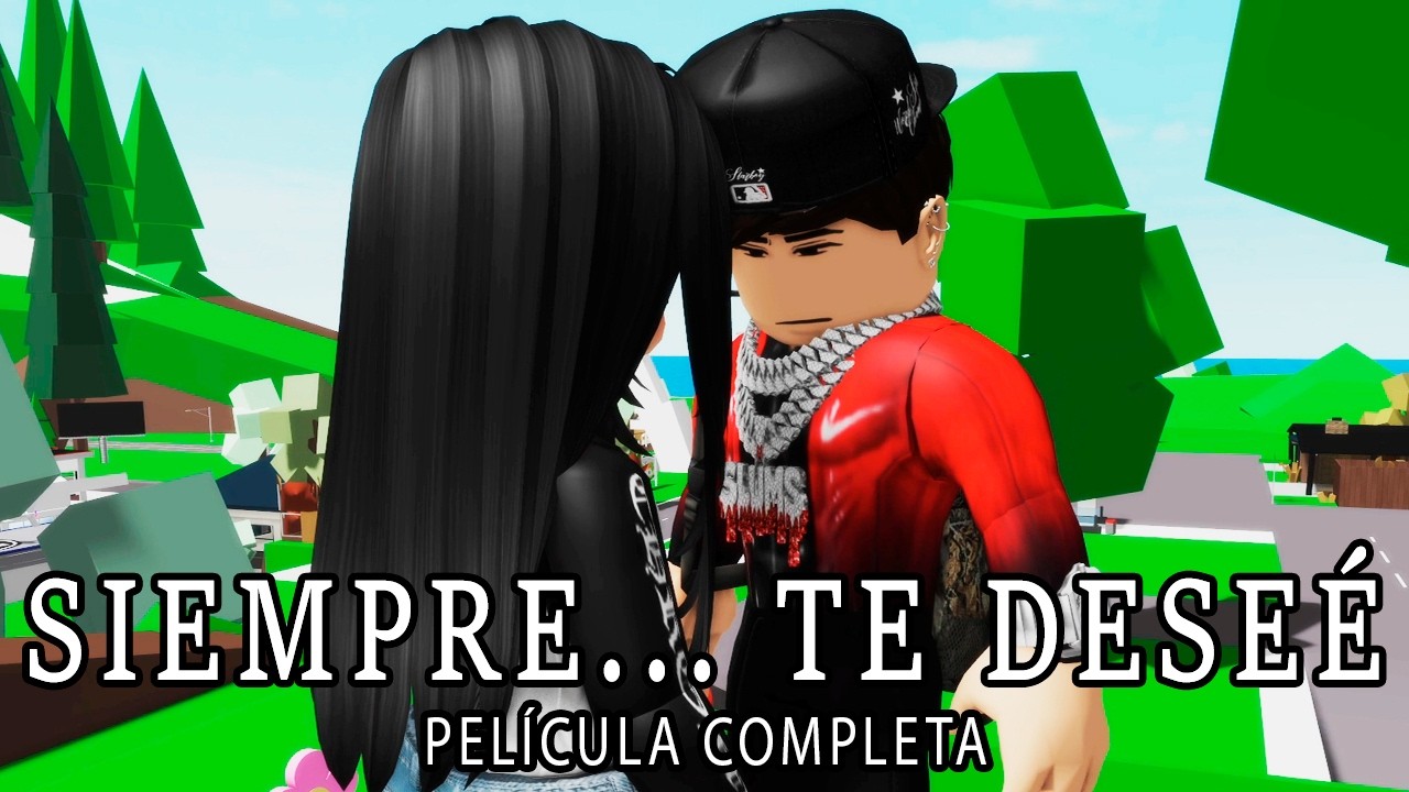 ERES LO QUE SIEMPRE DESEÉ... | PELÍCULA COMPLETA (ROBLOX BROOKHAVEN)
