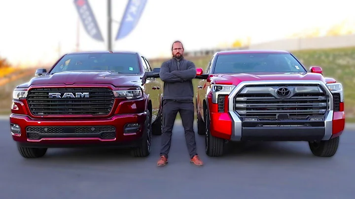 NOT EVEN CLOSE! //2026 Toyota Tundra vs 2026 Ram 1500//