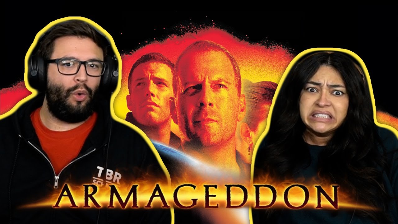 Armageddon (1998) Wife's First Time Watching! Movie Reaction!
