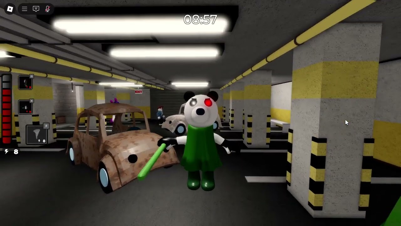 PIGGY BRAND NEW PANDY (TSP ALTERNATE) SKIN SHOWCASE!!