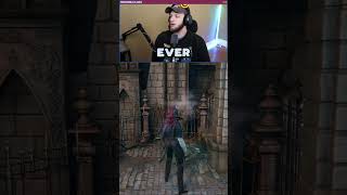 ABOUT TO RAP #Bloodborne #BloodborneShorts #FromSoftware #Soulsborne #BloodborneGameplay
