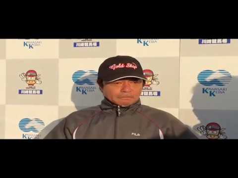 161221　河津調教師インタビュー