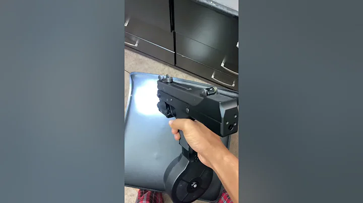 Fully auto Mac 11 with drum👀🔥 #legal #StunnaLife 🪖 #EDC #MPA #shorts #glocks