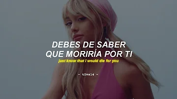 The Weeknd & Ariana Grande - Die For You (Remix) (Official Music Video) || Sub. Español + Lyrics