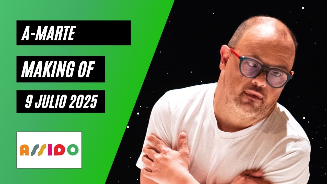 ASSIDO Muestra Danza 2025 Amarte Making Of