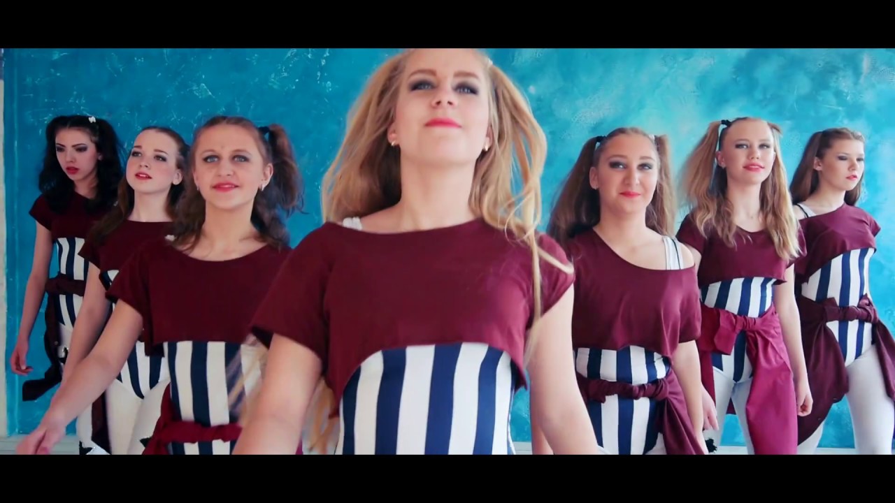 Клип "ГЕОМЕТРИЯ УДАЧИ"!!! Студия DANCE-CITY. ( "Аллея Искусства)".