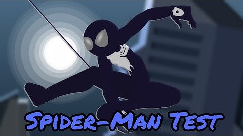 Spider-Man Web Swinging Animation | Sticknodes |