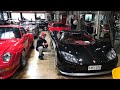 Melbourne’s Hypercar Showrooms (F40 x4, F50, CCR, P1gtr, Enzo, Veyron, Huayra and more