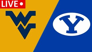 BYU vs West Virginia LIVE | College Football 2025 | Week 6
