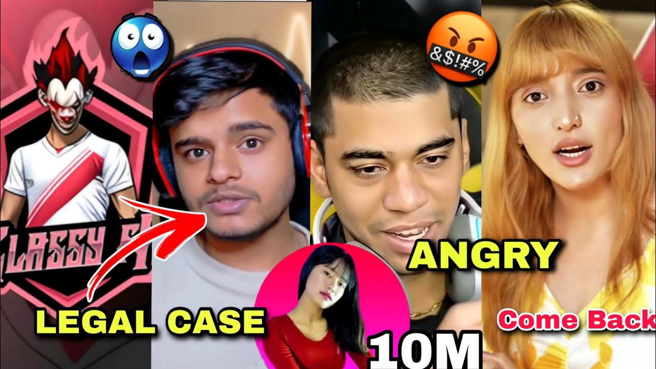 Classy FF Court Case 🚨 On Tech Pro Harsh 😱 | Ungraguate Gamer , Mania & TGR Suvo Angry 🤬 On Other YT