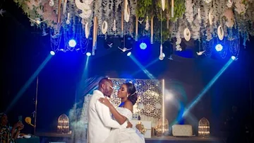 MY SIMPLE NIGERIA WHITE WEDDING CEREMONY +RECEPTION 11/6/2022