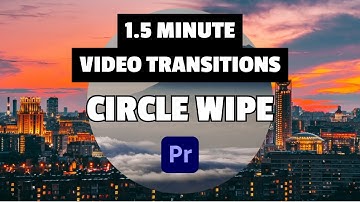 How to Create an IRIS CIRCLE WIPE Transition in Adobe Premiere Pro
