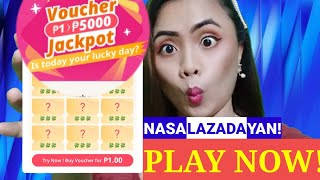 HOW TO WIN 5000 VOUCHERS IN LAZADA APP| See discription box to get 200 worth of vouchers screenshot 4