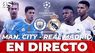 MANCHESTER CITY vs REAL MADRID en VIVO | Champions League image