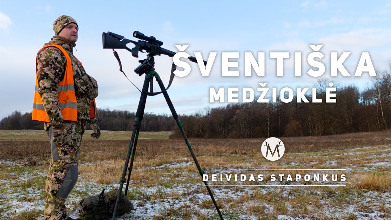 Šventinė medžioklė su LMŽD kolektyvu