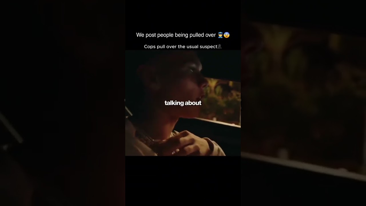 Watch as people get pulled over. 