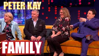 Peter's Friends Gate Crash Interview on Jonathan Ross | Peter Kay