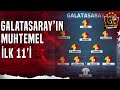 Galatasaray&#39;ın Konyaspor Maçı Karşısındaki Muhtemel İlk 11&#39;i