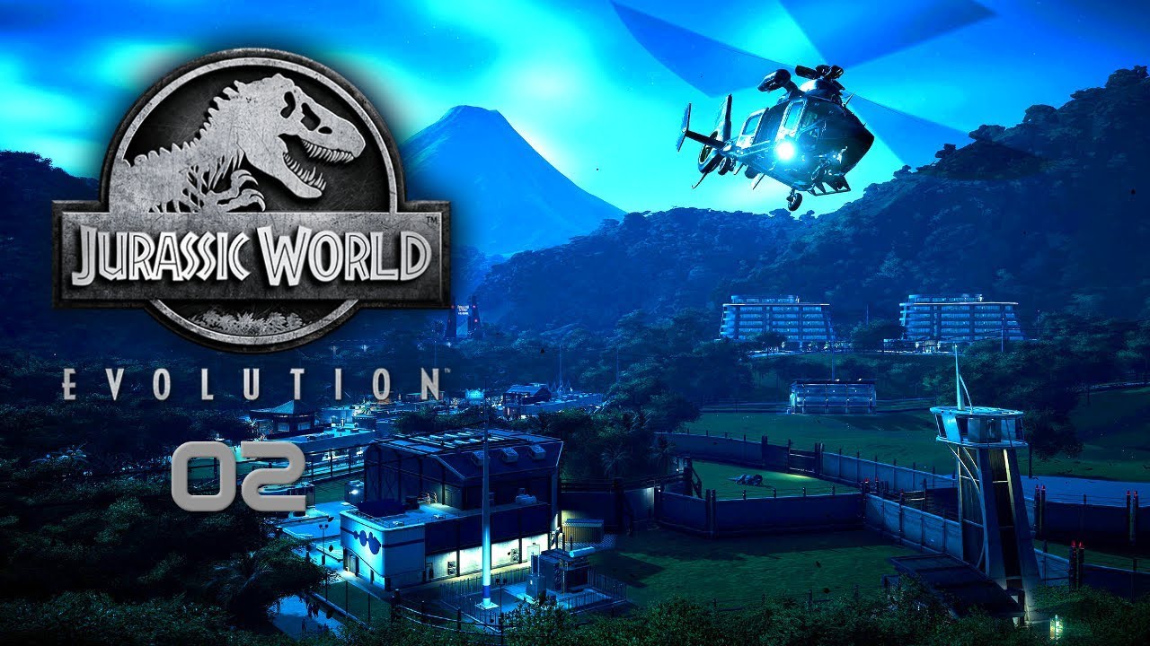 Jurassic World Evolution Gameplay | Die Rangerstadion | 2 | German Lets ...