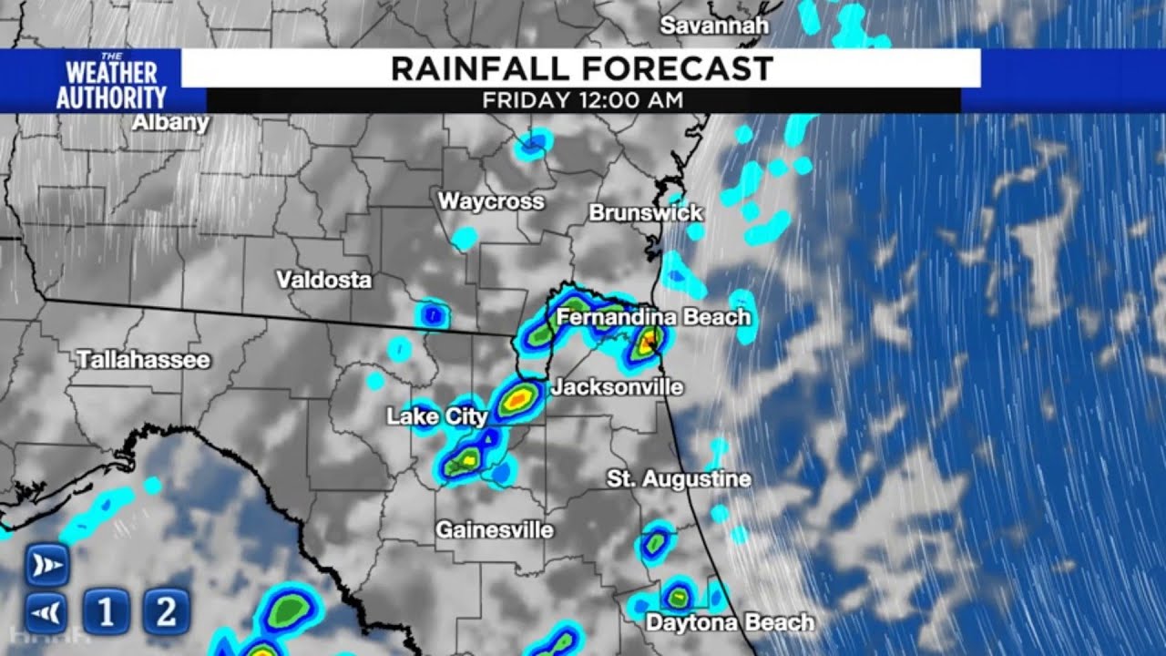 We're tracking showers and rain with more to come... - YouTube