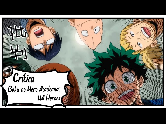 My Hero Academia: UA Heroes Battle