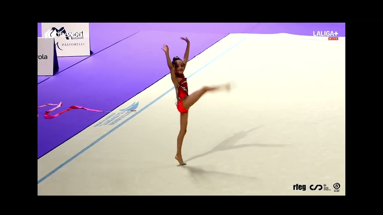 Club Odisea Tenerife Érika Herrera 4ªclasificada  Benjamín ML  .Campeonato de España.Santander 2025