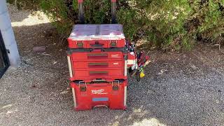 Commercial Apprentice Electrician Tool/Packout Setup 2025
