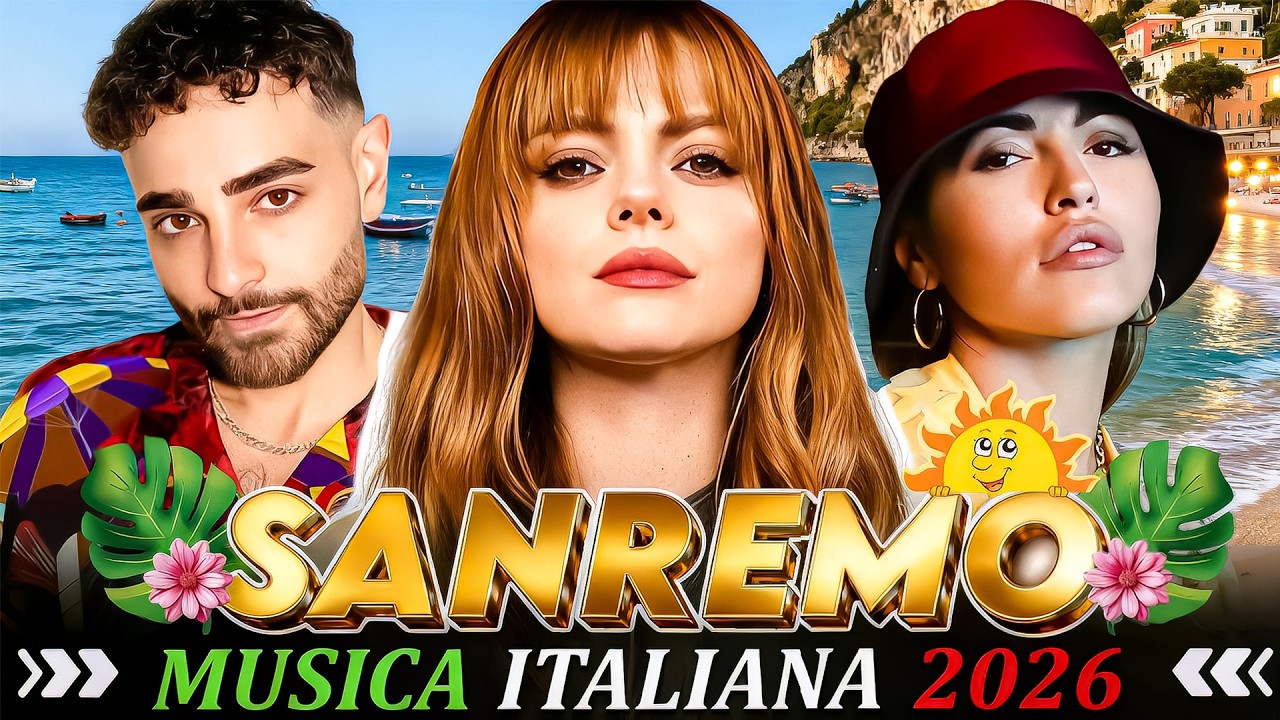 Canzoni Italiane 2026 🌞Annalisa,Mahmood, ALFA, The Kolors🌴Tormentoni Dell' Estate 2026