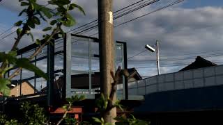 【連続SR!!】名古屋鉄道5700系5704F普通犬山行き＆5300系5305F普通岐阜行き 切通駅