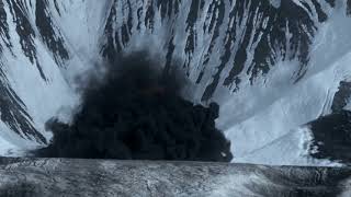 Fighter attacks helicopter in mountains | VFX | After Effects