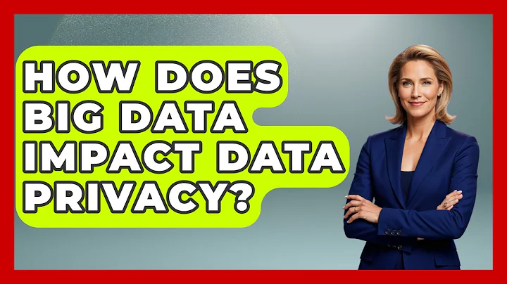 How Does Big Data Impact Data Privacy? - The Ethical Compass