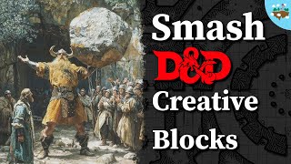 5 Ways to Beat DnD Writer s Block
