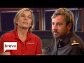 Captain Sandy Gives Travis A Heart To Heart On Alcoholism | Below Deck Med Highlights (S4 E15)