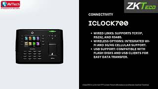 iclock700 screenshot 4