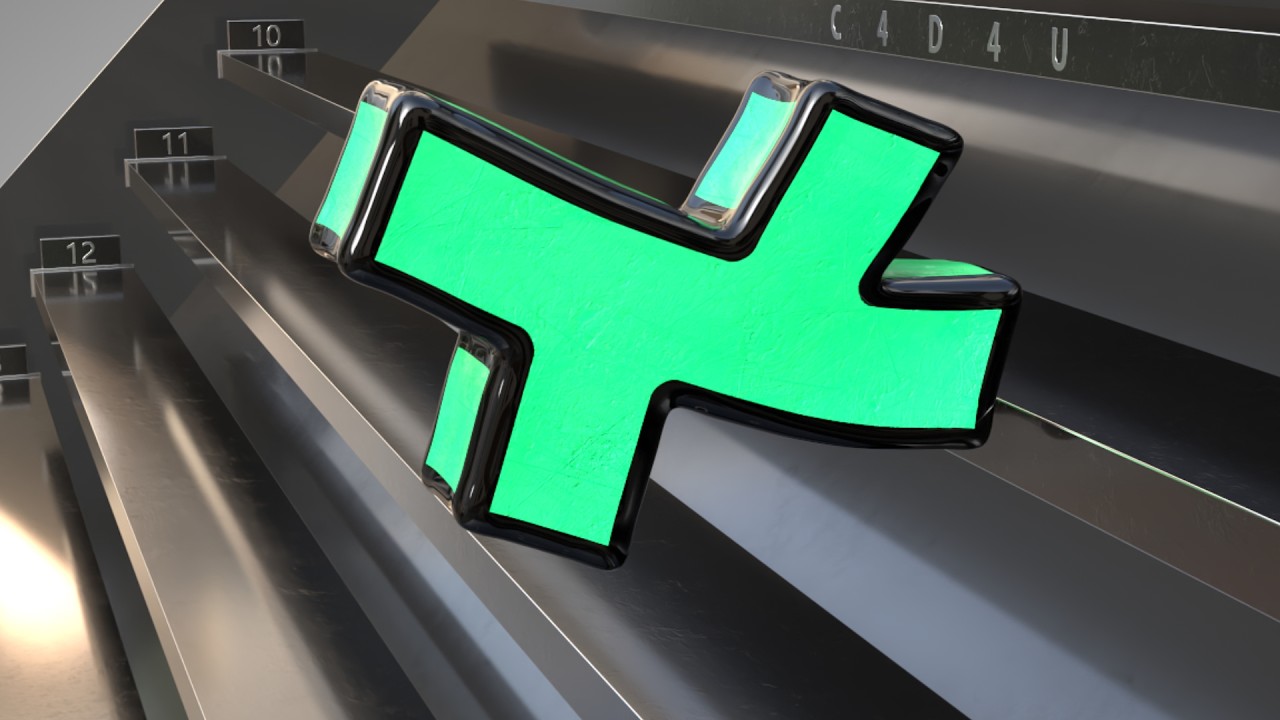 Only Hexomino Form 15 + Reverse | Softbody Simulation V67 ❤️ C4D4U