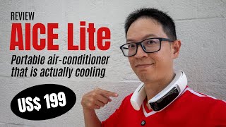 Ranvoo AICE LITE review: Portable Neck Air Conditioner by Teoh on Tech 1,259 views 2 weeks ago 14 minutes, 25 seconds