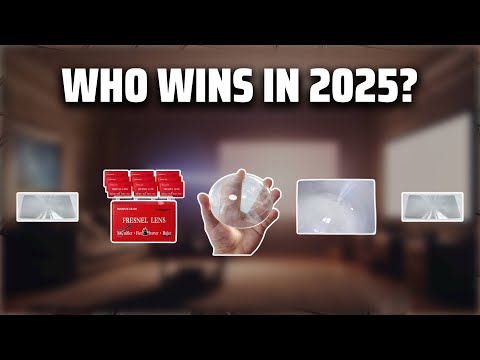 The Top 5 Best Fresnel Lenses in 2025 - Must Watch Before Buying!