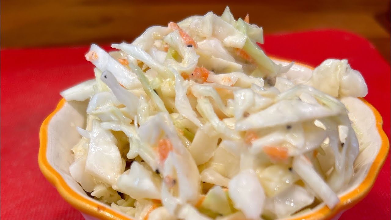 Copycat KFC Coleslaw