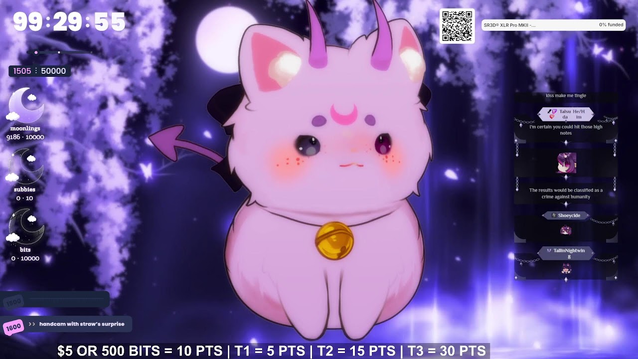 ♡ live asmr with kitsune ♡