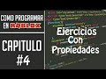 EJERCICIOS CON OBJETOS  SCRIPTING #4 | CURSO DE ROBLOX STUDIO SCRIPTING