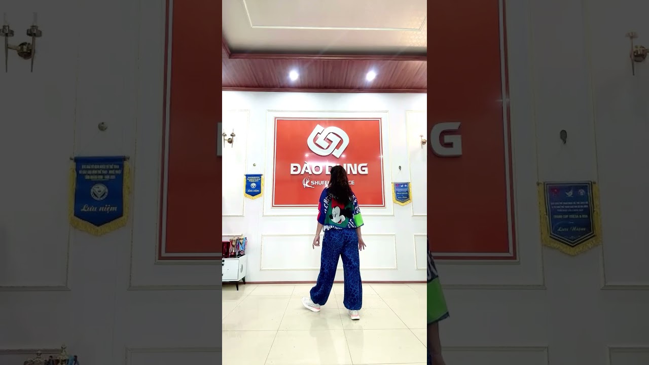 HƯỚNG DẪN SHUPFFLE DANCE NGƯỜI ĐẸP THÁI NGUYÊN BĐ VÀ HD DÀO DUNG