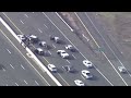 Raw video: CHP chase ends with arrest of driver on Interstate Highway 80 in Vallejo