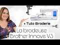 La brodeuse Innovis V3 / Avis & Test / Tuto broderie machine / By PopO