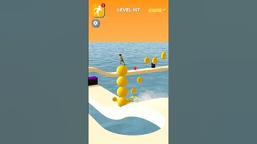stack rider - all levels gameplay (android, ios) level 147 #shorts