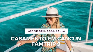 Casamento em Cancún I Passeio de Catamarã, Isla Mujeres, Playa Norte I FAMTRIP 9 Último Dia!